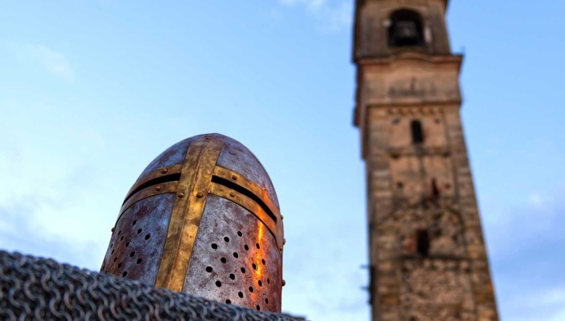 J'ai participé à un tournoi médiéval dans ce château de l'Oise aux 8 tours majestueuses