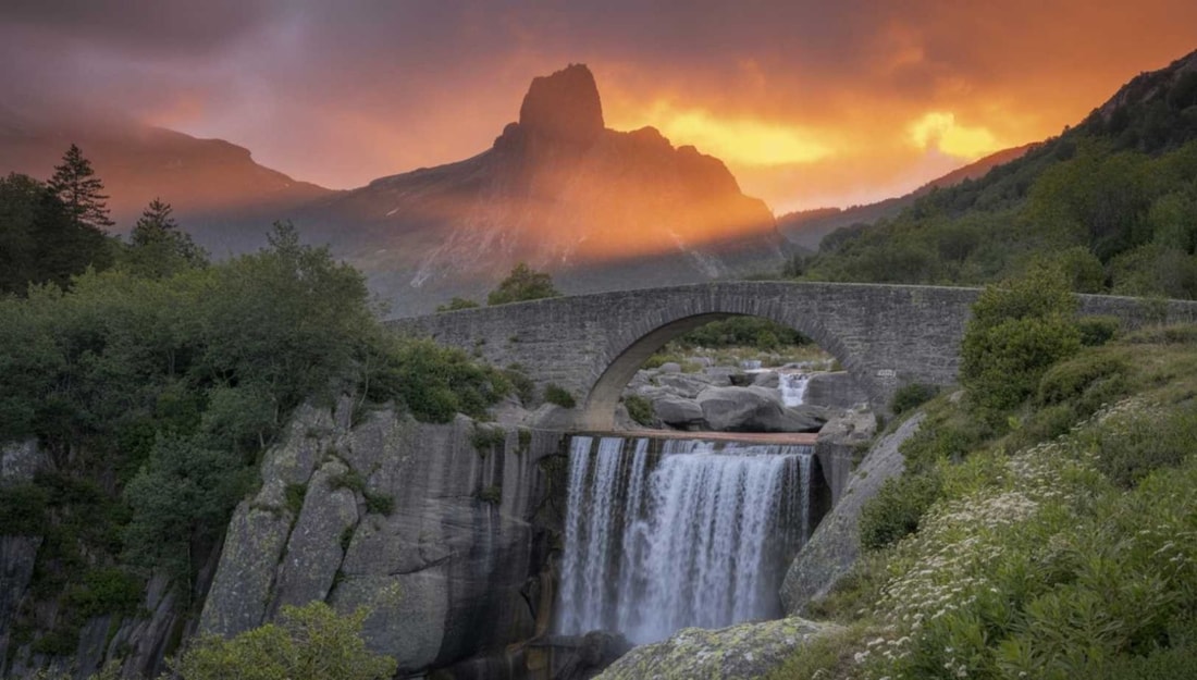 Cette cascade des Pyrénées qui révèle les secrets du Vignemale depuis des siècles