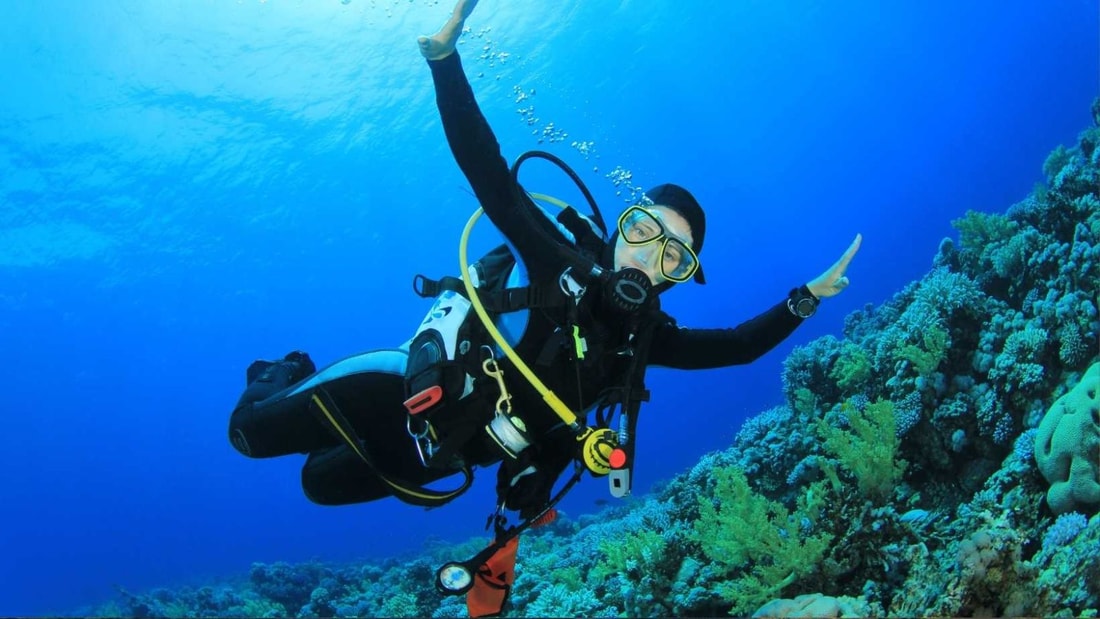 Mon baptême de plongée face à ces îles rougeoyantes de Corse : un spectacle subaquatique inoubliable