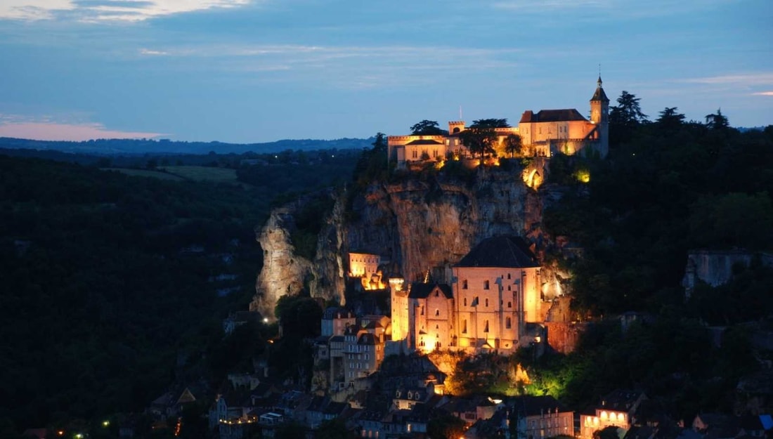 Mon pèlerinage dans ce village vertical du Lot m'a révélé 1000 ans de tradition religieuse