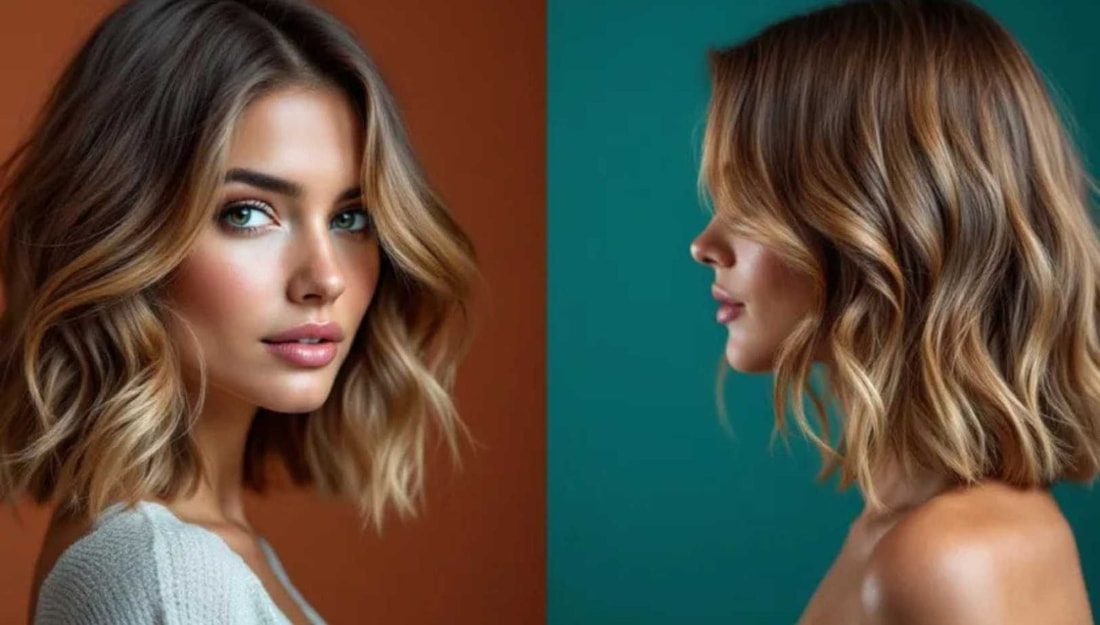 Oubliez le carré court : cette coupe mi-longue crée l'illusion de cheveux plus épais sans lourdeur