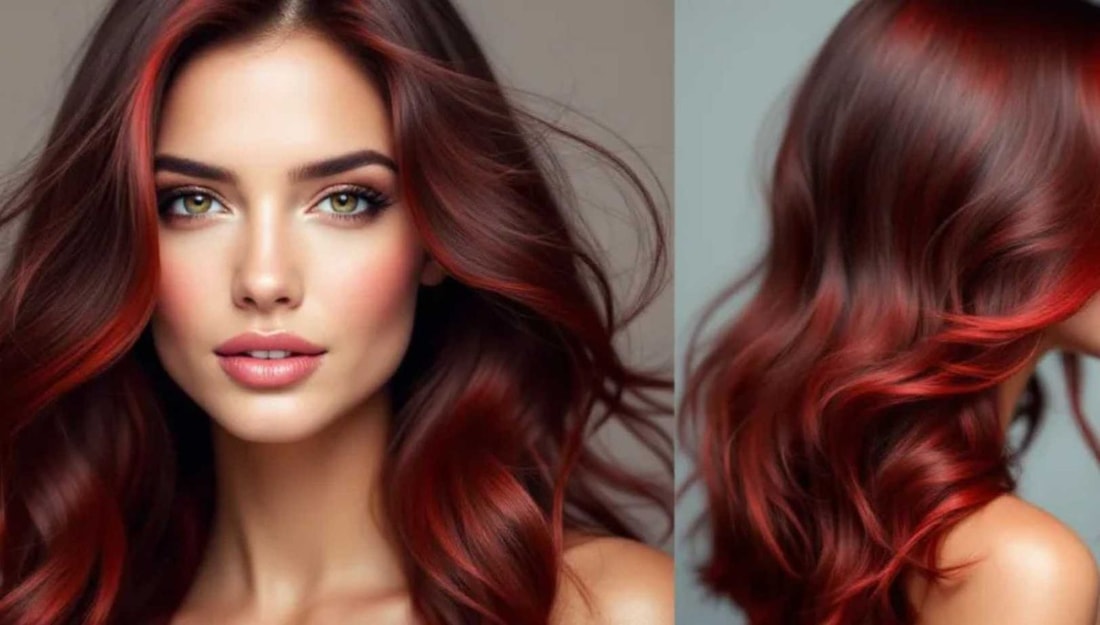 J'ai adopté la tendance chocolat-cerise et voici pourquoi elle illumine instantanément mon visage