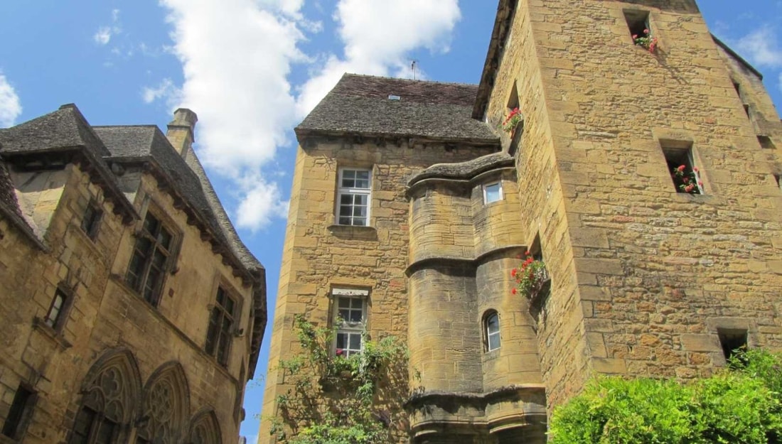 Je me suis perdu dans les 11 hectares de ruelles médiévales de cette cité du Périgord Noir: magique