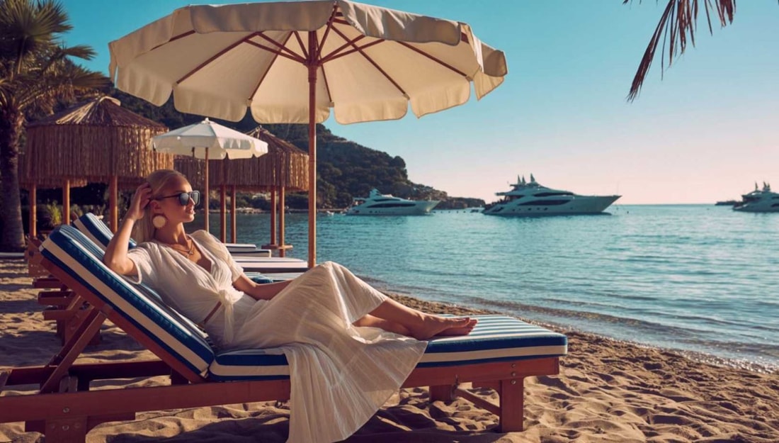 J'ai découvert cette plage du Var transformée en décor polynésien en 1935