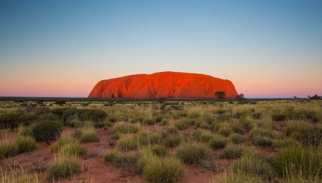 Ce trésor de l'Outback australien n'est pas rouge par hasard : le secret de sa couleur flamboyante
