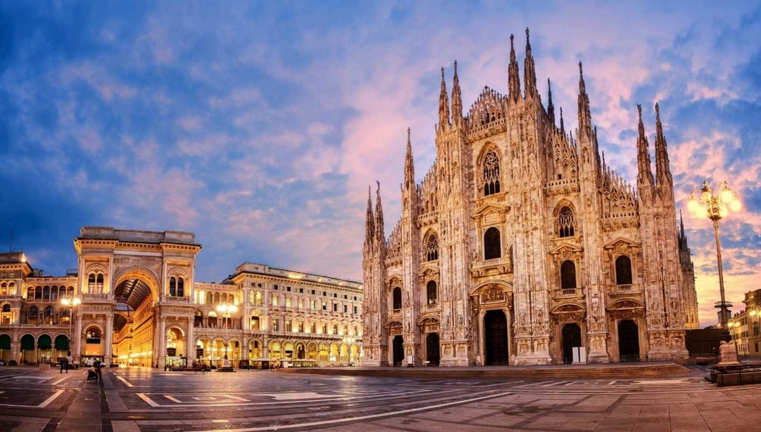 Le monument aux 3500 statues où Napoléon s'est couronné roi d'Italie