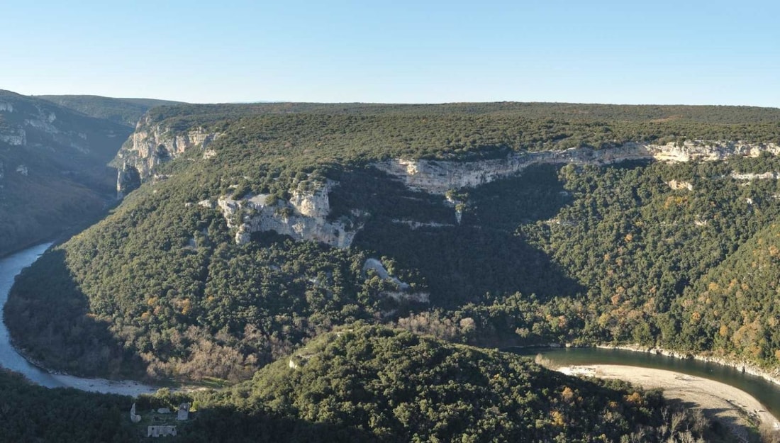 J'ai découvert des peintures de 36 000 ans dans ces gorges françaises