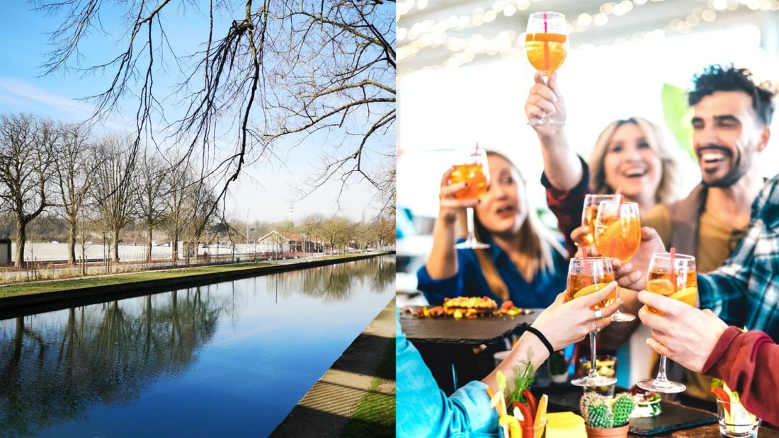 Top 10 des Guinguettes avec Vue sur la Deûle à Lille et ses Alentours