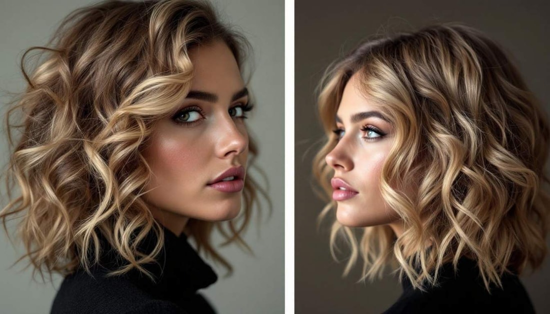 Comment la frange rideau complète parfaitement votre look