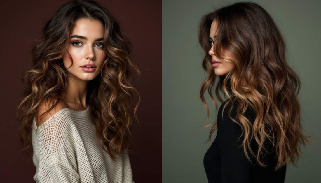 Cette coupe mi-longue allège mes boucles naturelles (Rapide à entretenir au quotidien)