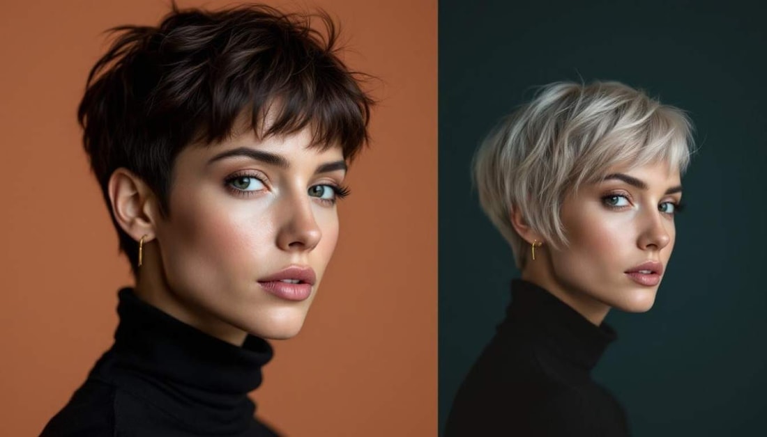 Le pixie structuré gagne 30% d'adeptes : 3 variantes tendance en 2025