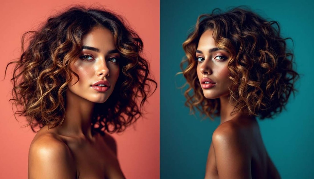 Curly lights : 3 étapes pour sublimer mes boucles naturelles