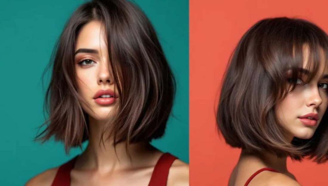 Adieu l'effet casque : la technique du 'slicing' révolutionne les cheveux épais
