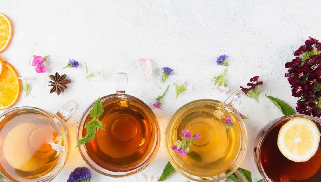 J'ai dit adieu à mon ventre gonflé en 7 jours avec cette infusion de 4 plantes