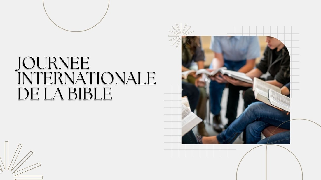 24 Novembre : Journée internationale de la Bible : Un Phare dans le Monde Moderne