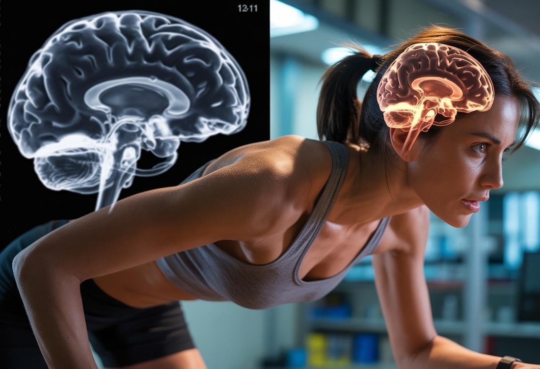 Cette étude révèle pourquoi 28 minutes de HIIT réparent votre cerveau mieux que les antidépresseurs
