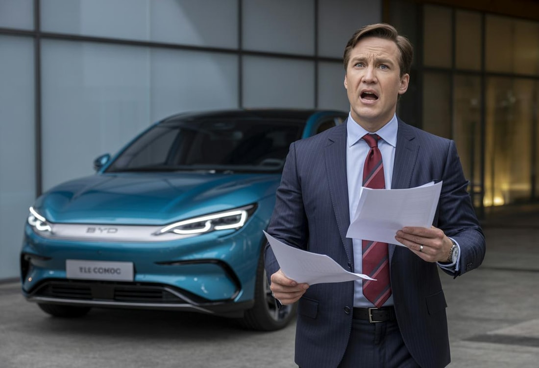 BYD écrase l'Europe : la stratégie secrète des constructeurs européens pour contrer les chinois