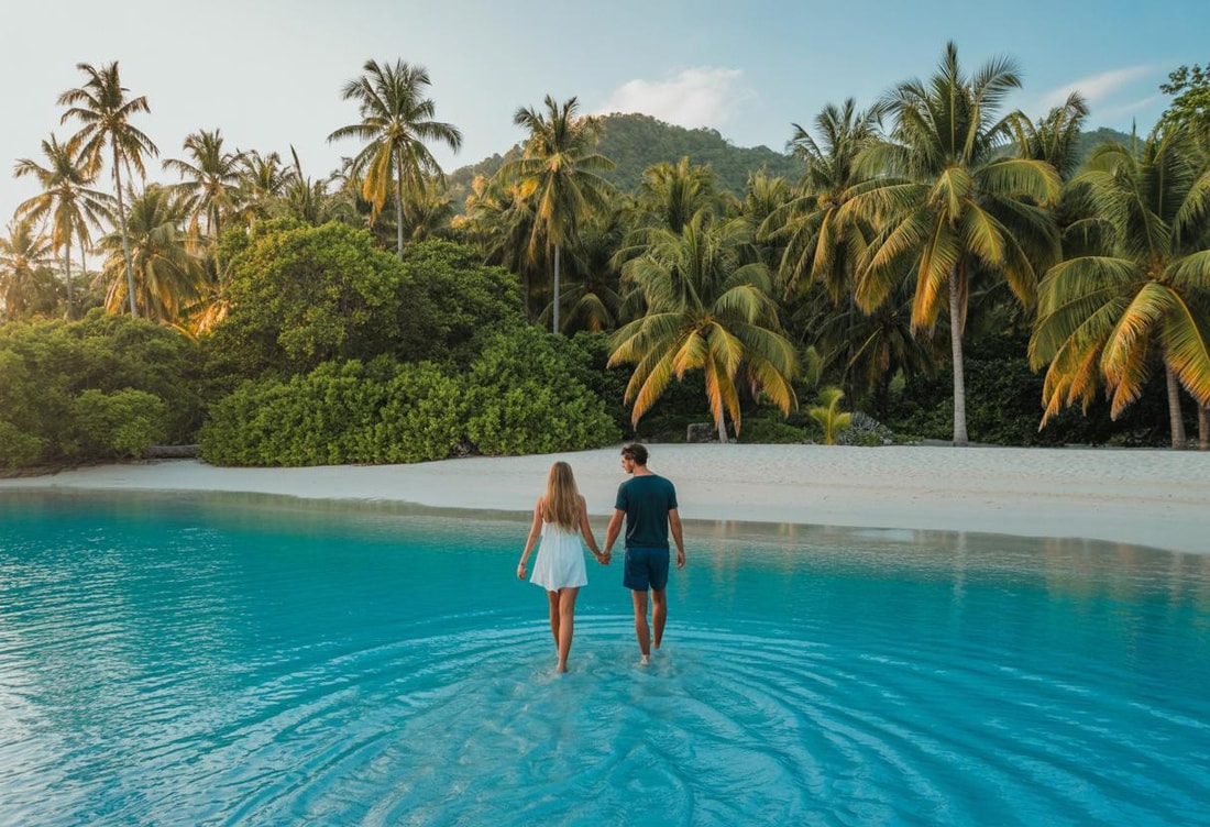 Plus magique que les Maldives : cette plage mauricienne cache les mêmes lagons turquoise