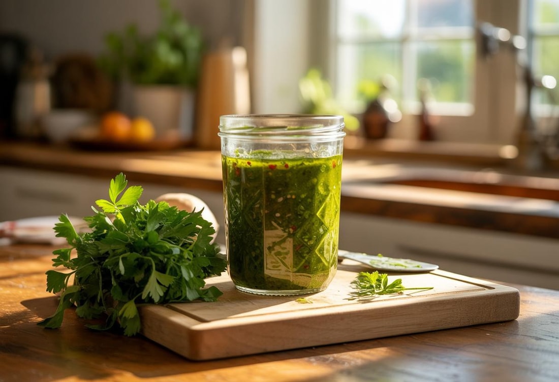 Cette sauce chimichurri à 2€ surpasse les condiments de luxe à 15€