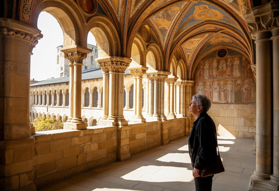 Révélation 2025 : cette abbaye d'Auvergne rivalise avec le Mont-Saint-Michel