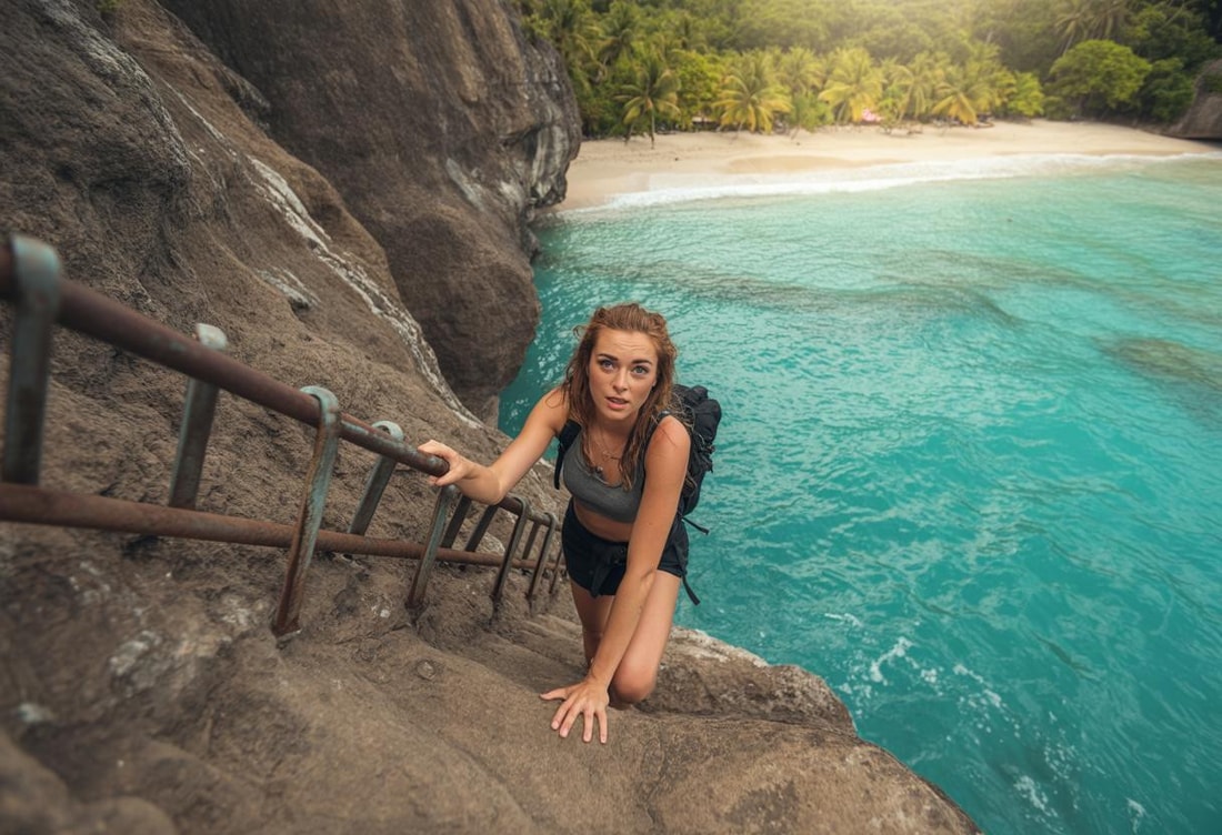 Cette plage brésilienne explose TikTok avec 847 millions de vues
