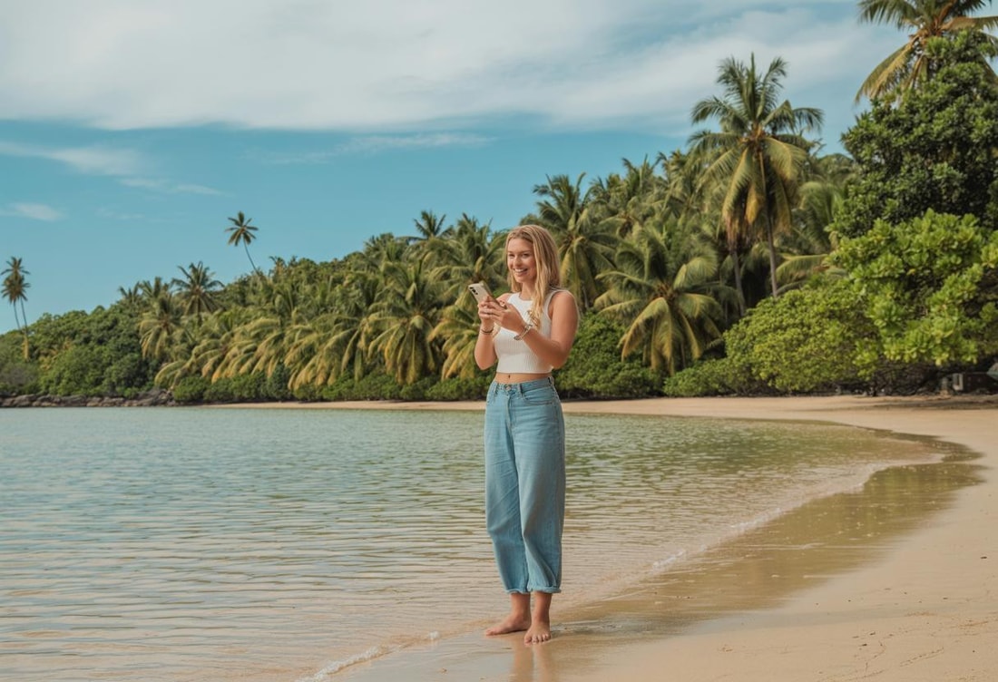 Cette plage de Dominique explose TikTok avec 2,3 millions de vues