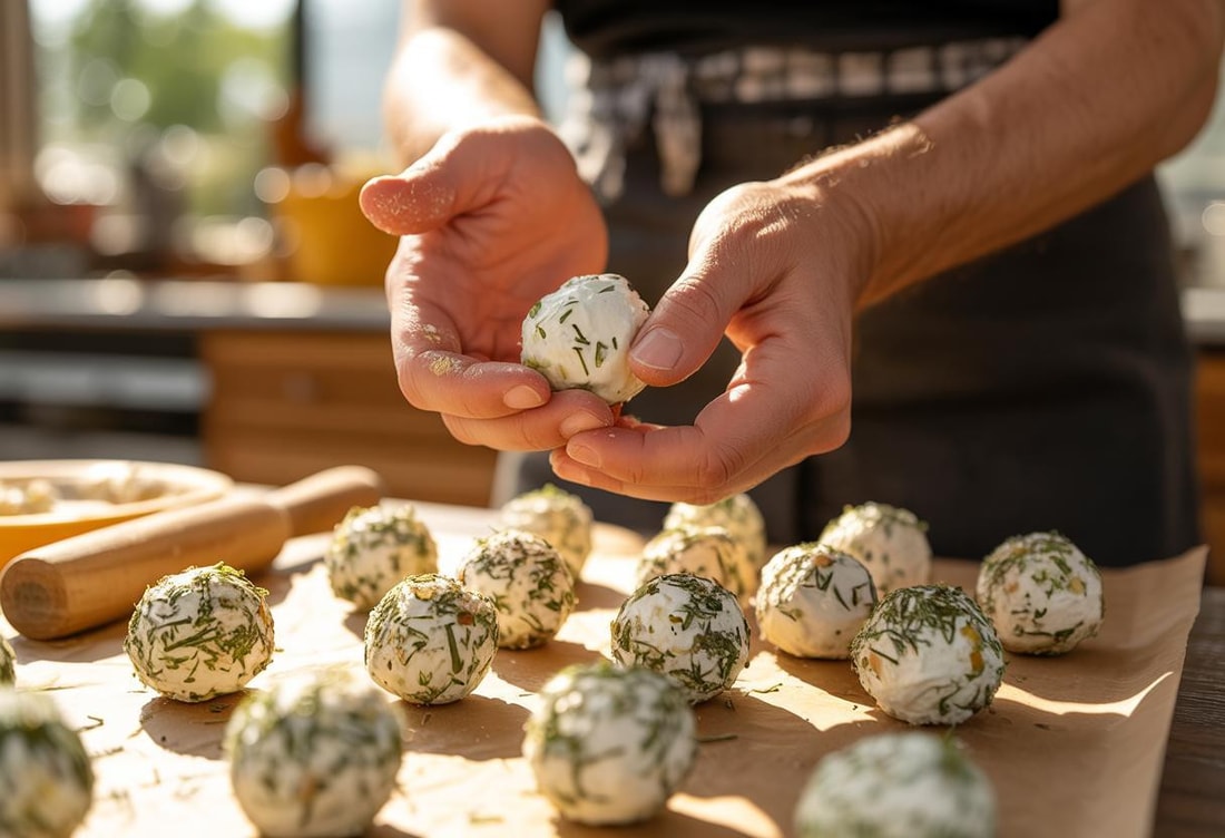 Vos billes de chèvre s'effritent à l'apéro : cette erreur de température les fait rater à tous les coups