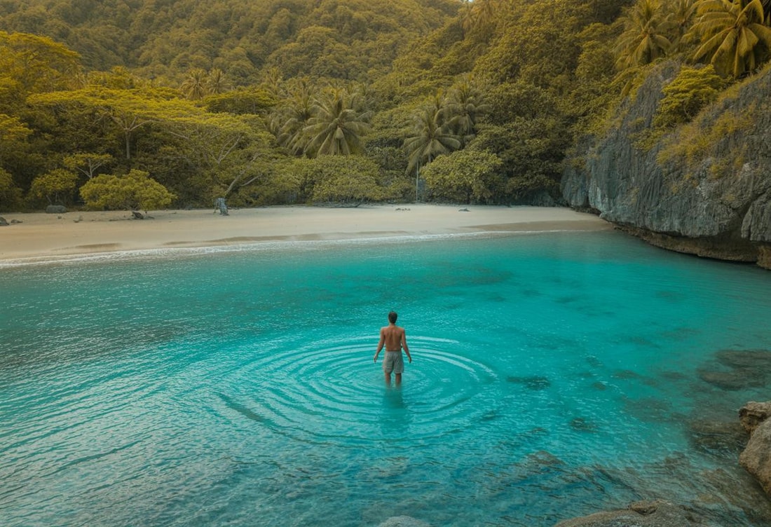 Vous visitez les Philippines comme ça : cette méthode Palawan vous fait rater 80% des merveilles cachées