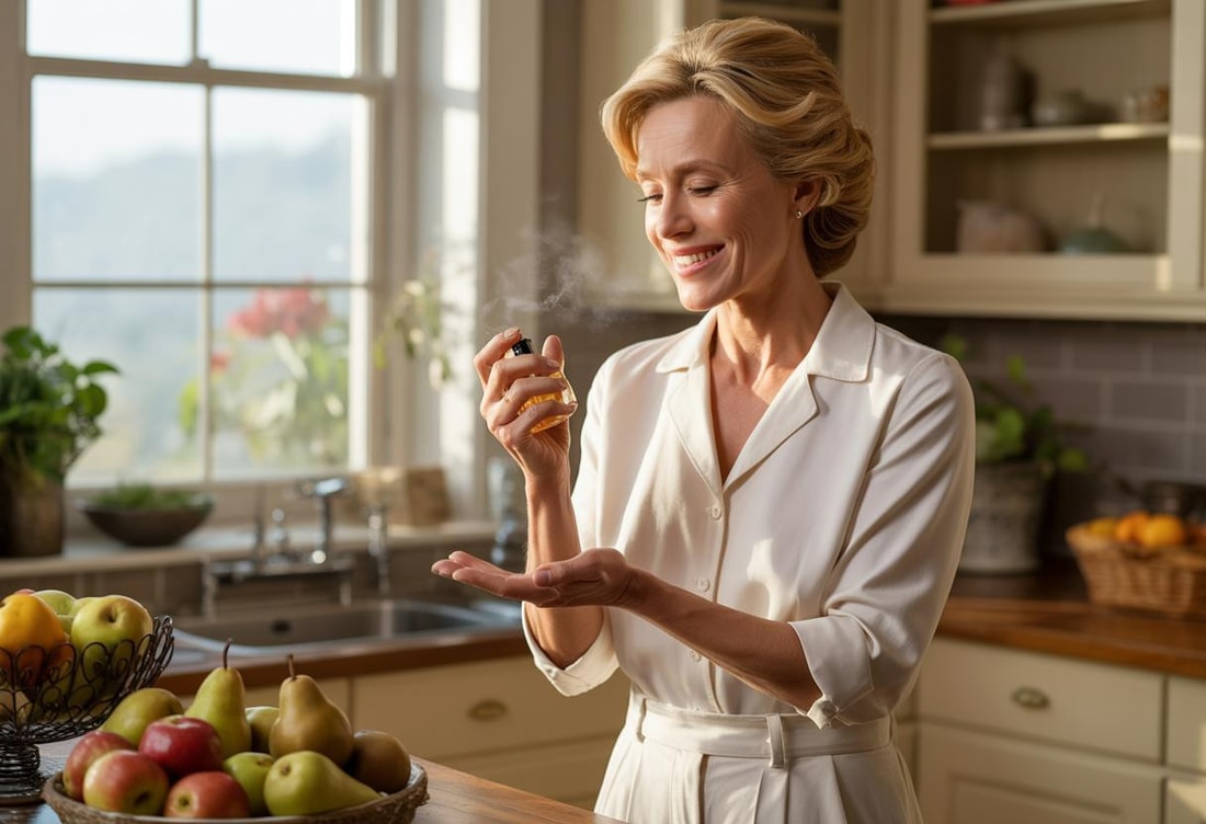 Comment ces notes de poire et pomme trompent votre cerveau sur votre âge réel
