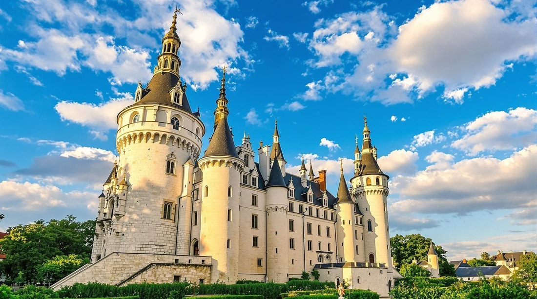Le seul château français ayant inspiré Perrault et Disneyland Paris
