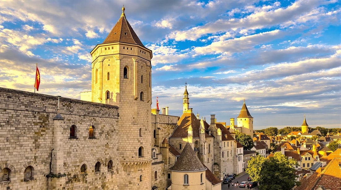 Le seul bourg français de 11 736 habitants où les foires médiévales rivalisent avec Moret-sur-Loing
