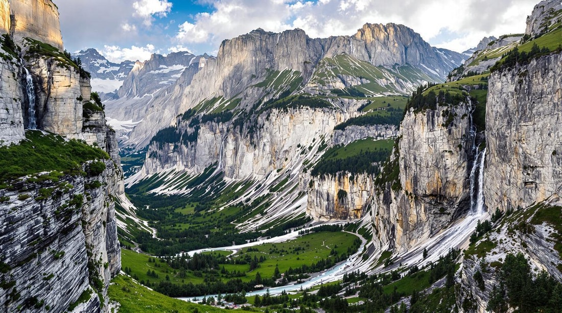Ce village de 728 habitants préserve le plus grand cirque glaciaire des Alpes face à Saint-Gervais