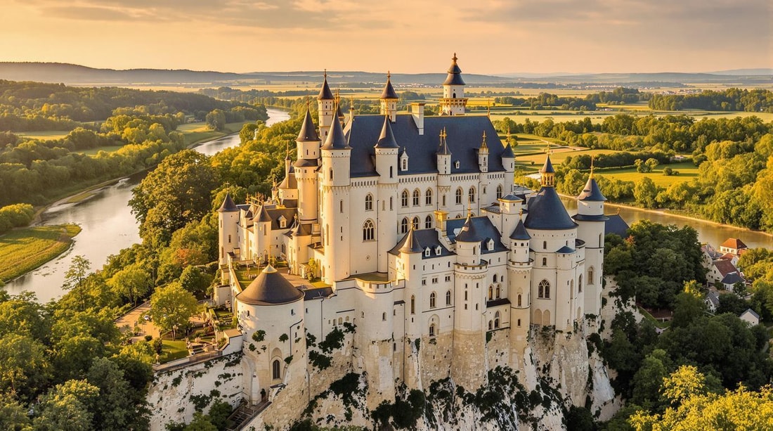 Cette ville de l'Indre-et-Loire gagne 2,91% d'habitants grâce à Léonard de Vinci
