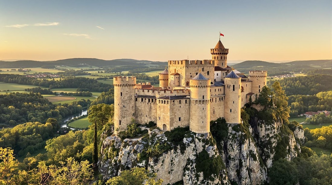 La Côte-d'Or cache ce château à 475m d'altitude qui surpasse Semur-en-Auxois