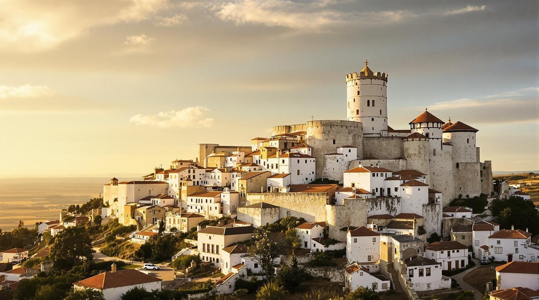 Ce village portugais où l'architecture templière du XIIe siècle surpasse La Couvertoirade