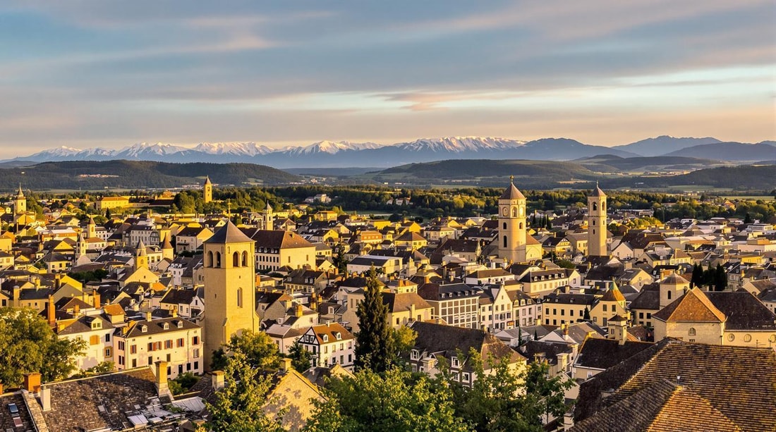 Cette ville du Cantal où 26 189 habitants vivent à 911 hab/km² face au volcanisme auvergnat