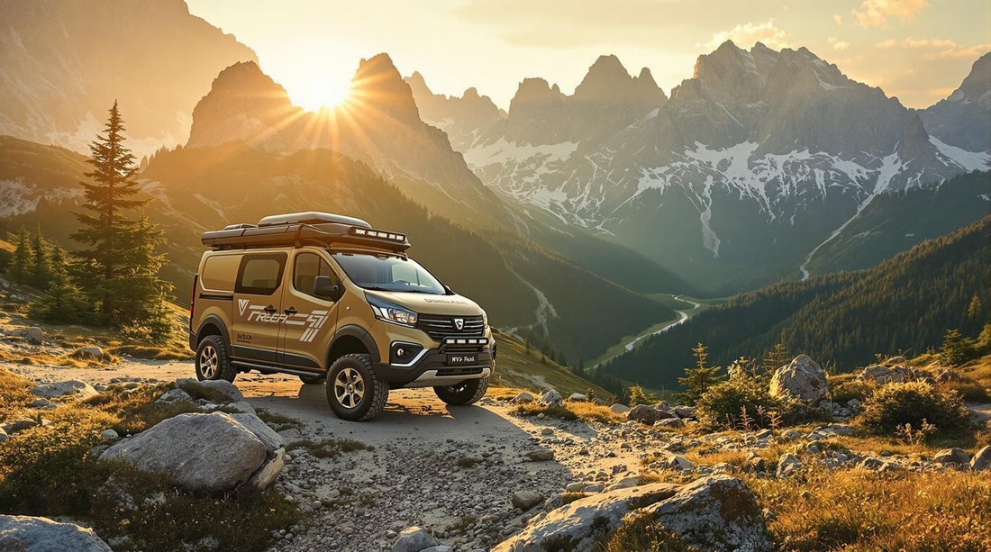 Ce camping-car Dacia établit 3 records européens : 5,2L/100km, 210mm de garde au sol