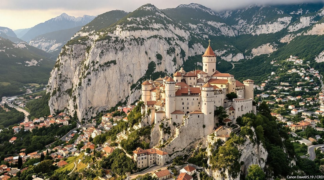 Cette ville des Alpes-de-Haute-Provence où 7 956 habitants vivent à 461m d'altitude
