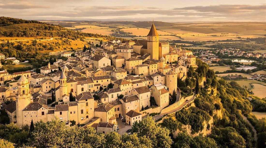 Ce village du Tarn-et-Garonne où 1 447 habitants préservent une bastide médiévale sur 44,56 km²
