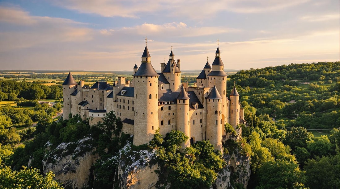 Ce château de Dordogne où 447 habitants préservent 800 ans d'architecture médiévale