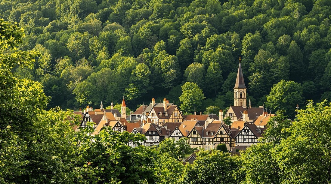 L'Eure révèle ce village de 730 habitants au cœur du plus grand massif de hêtres normand
