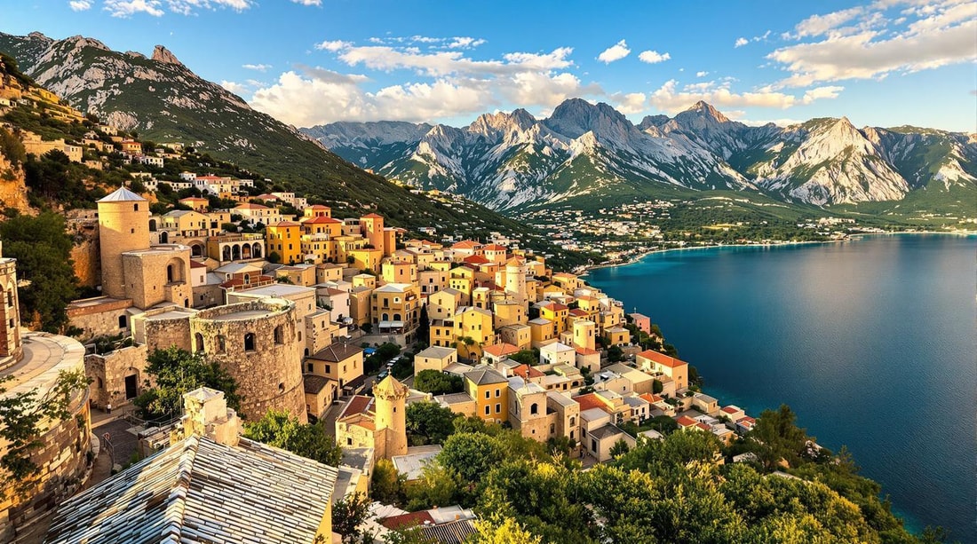 Le seul village corse à 430 m d'altitude offrant mer et montagnes à 20 km d'Ajaccio
