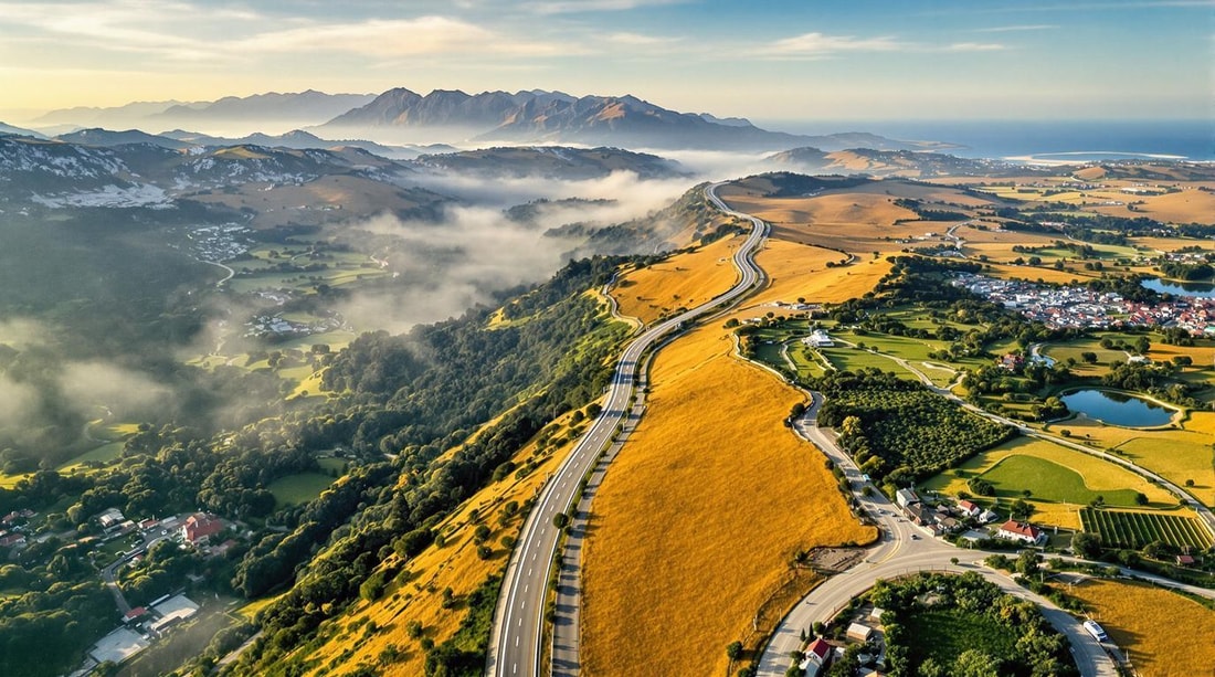 Cette route de 739 km traverse 7 zones climatiques du Portugal en une journée
