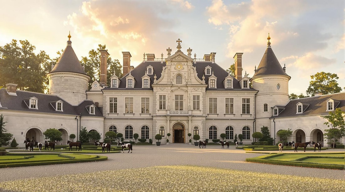 L'Orne abrite ce haras de 1100 hectares créé par Louis XIV en 1665
