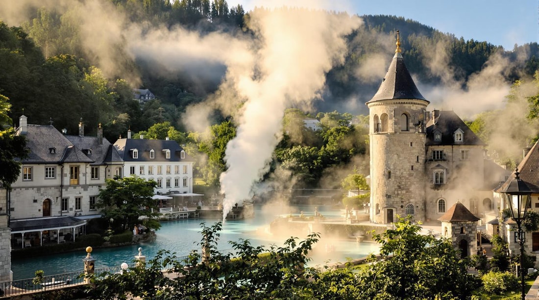 Cette source thermale des Vosges à 53°C traite l'hypertension depuis 1760