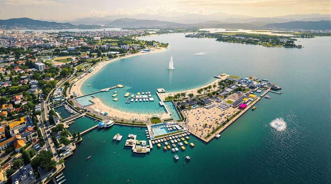 Genève 2025 : 644 513 habitants et 35 plages urbaines surveillées au lac Léman
