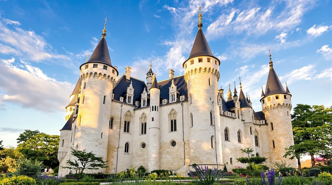 Le seul château de France à inspirer La Belle au Bois Dormant dès 1697