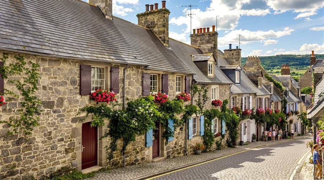 Voici les 27 Petites Cités de Caractère bretonnes où vivent 50 000 habitants