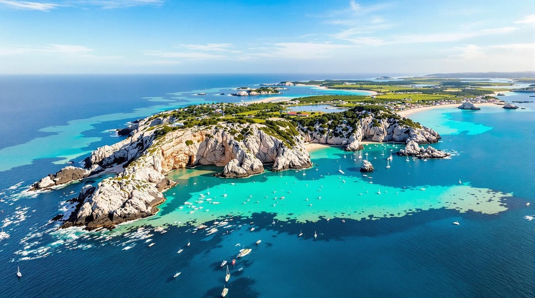 Voici l'île bretonne de 3 km² où 427 habitants côtoient 10 000 visiteurs l'été