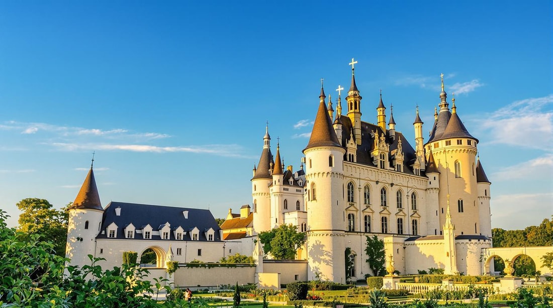 L'Indre-et-Loire abrite ce château de 600 hectares inspirant Disney depuis 1697